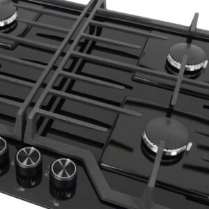 Estufa CHALLENGER 65 cm 4 Puestos Gas Natural SQ 6763 Negro - Image 7