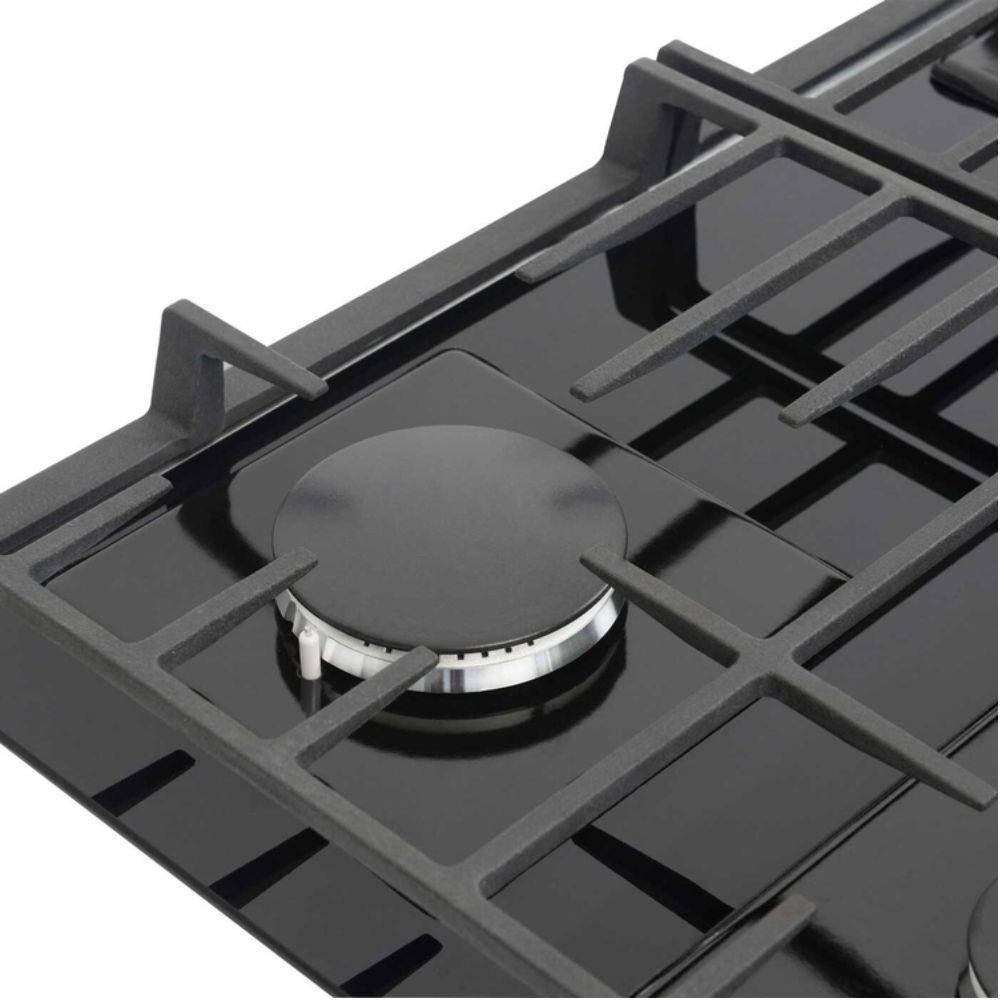 Estufa CHALLENGER 65 cm 4 Puestos Gas Natural SQ 6763 Negro - Image 3