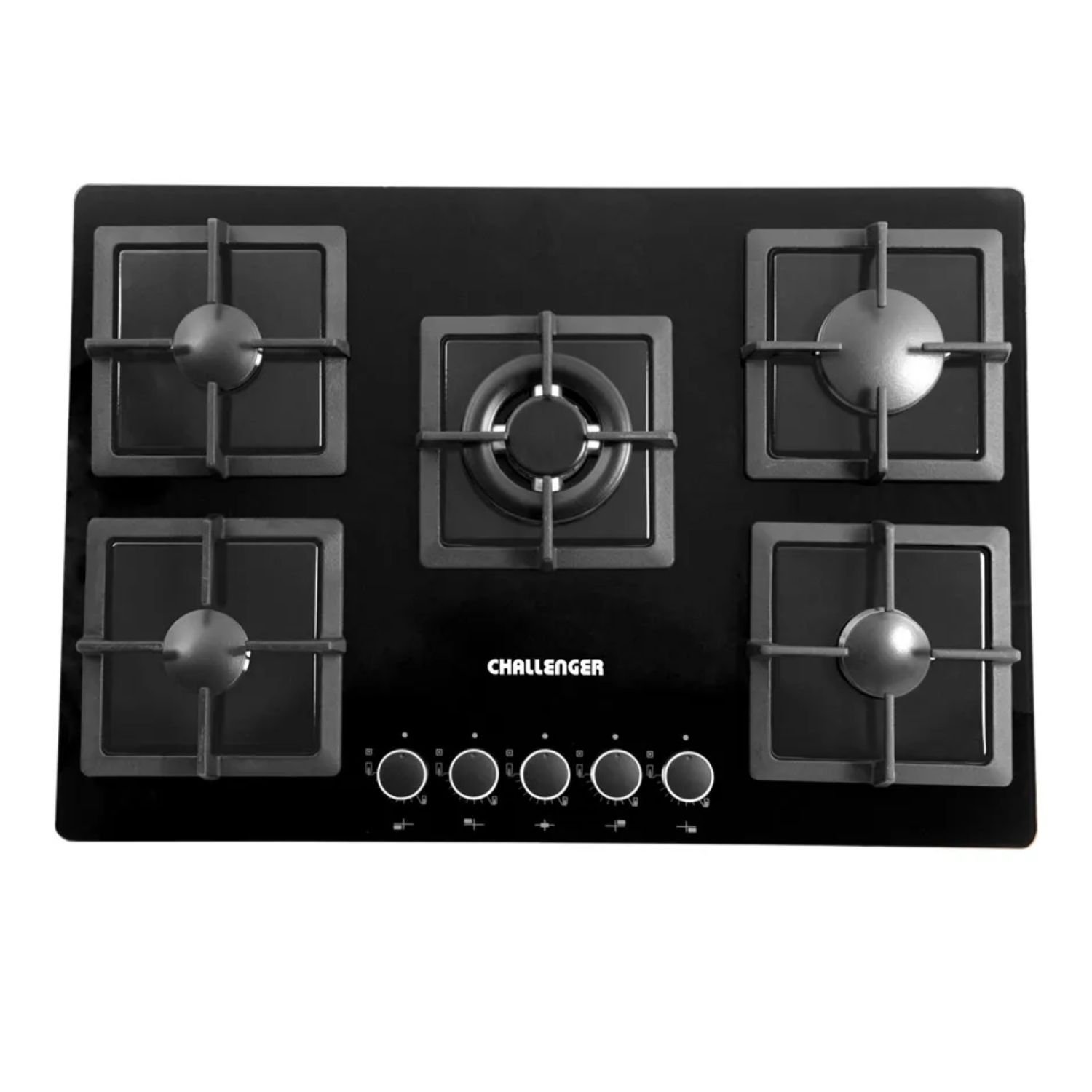 Estufa CHALLENGER 76 cm 5 Puestos Gas Natural SQ 6778 AE - Image 3