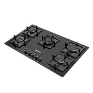 Estufa CHALLENGER 91 cm 5 Puestos Gas Natural SQ 6792 Negro