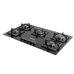 Estufa CHALLENGER 91 cm 5 Puestos Gas Natural SQ 6792 Negro - Image 3