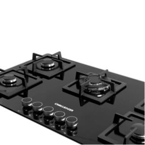Estufa CHALLENGER 91 cm 5 Puestos Gas Natural SQ 6792 Negro - Image 4
