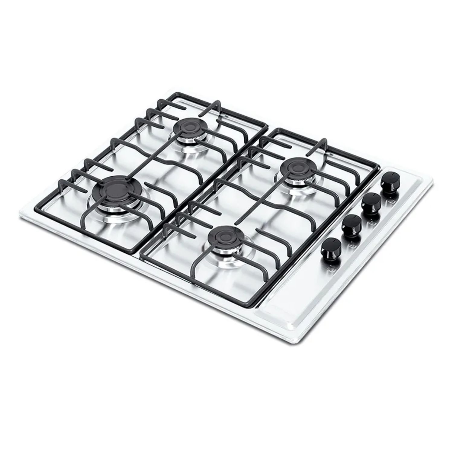 Estufa CHALLENGER 65 cm 4 Puestos Gas Natural SS 6640 EI