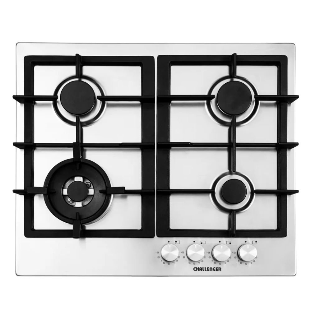 Estufa CHALLENGER 60 cm 4 Puestos Gas Natural SV-6860 Gris - Image 2