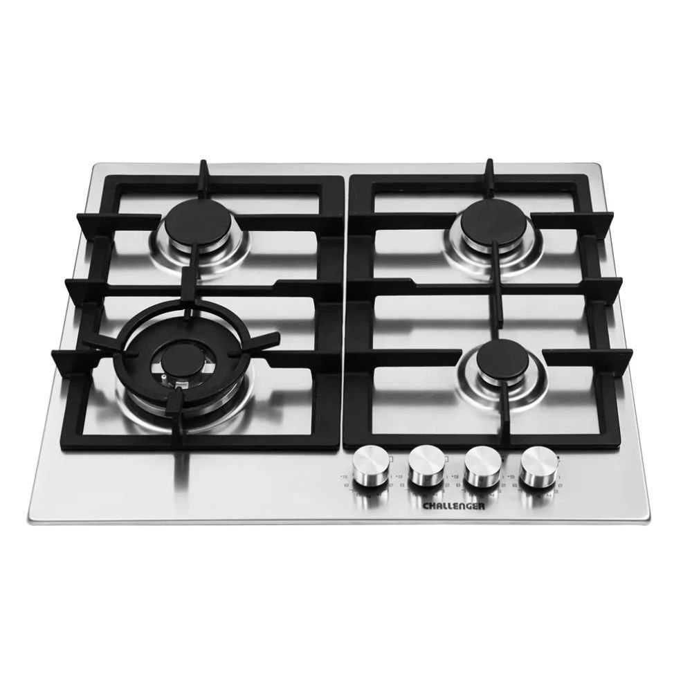 Estufa CHALLENGER 60 cm 4 Puestos Gas Natural SV-6860 Gris - Image 3