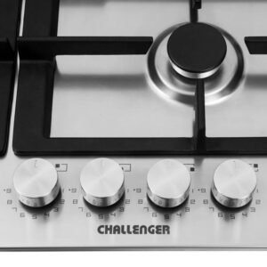 Estufa CHALLENGER 60 cm 4 Puestos Gas Natural SV-6860 Gris - Image 6