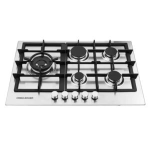 Estufa CHALLENGER 75 cm 5 Puestos Gas Natural SV 6875 Gris - Image 3