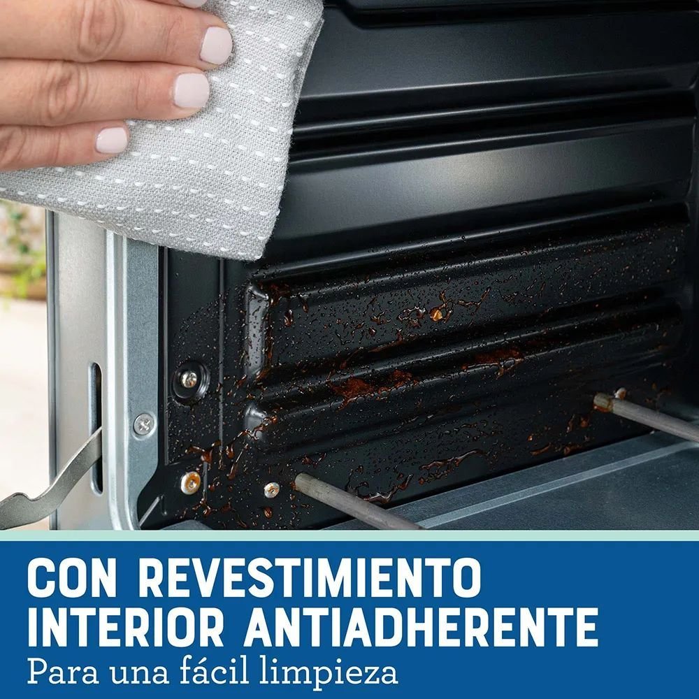 Horno con Freidora OSTER Antiadherente 22 Lt TSSTTVDAF1NS - Image 3