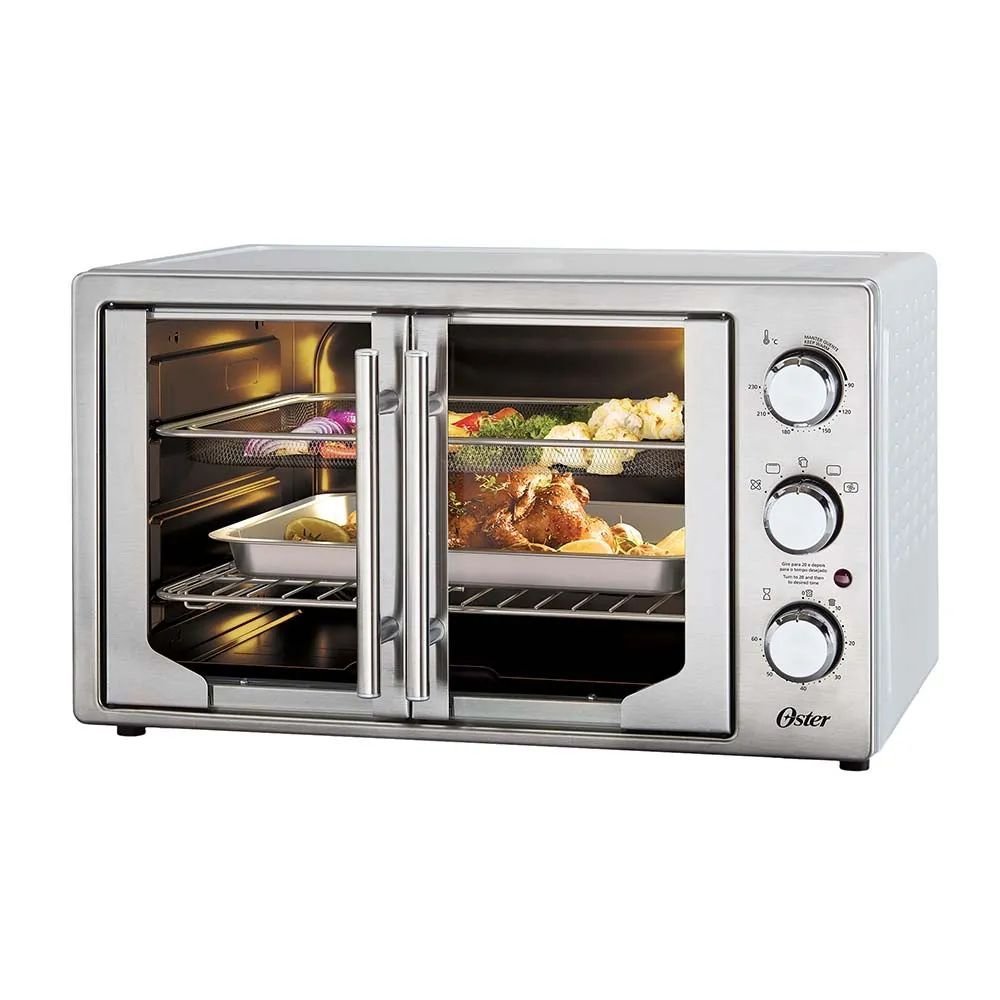 Horno con Freidora OSTER Antiadherente 42 Lt TSSTTVFDMAFNS