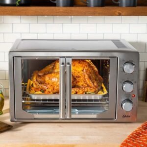 Horno con Freidora OSTER Antiadherente 42 Lt TSSTTVFDMAFNS - Image 3