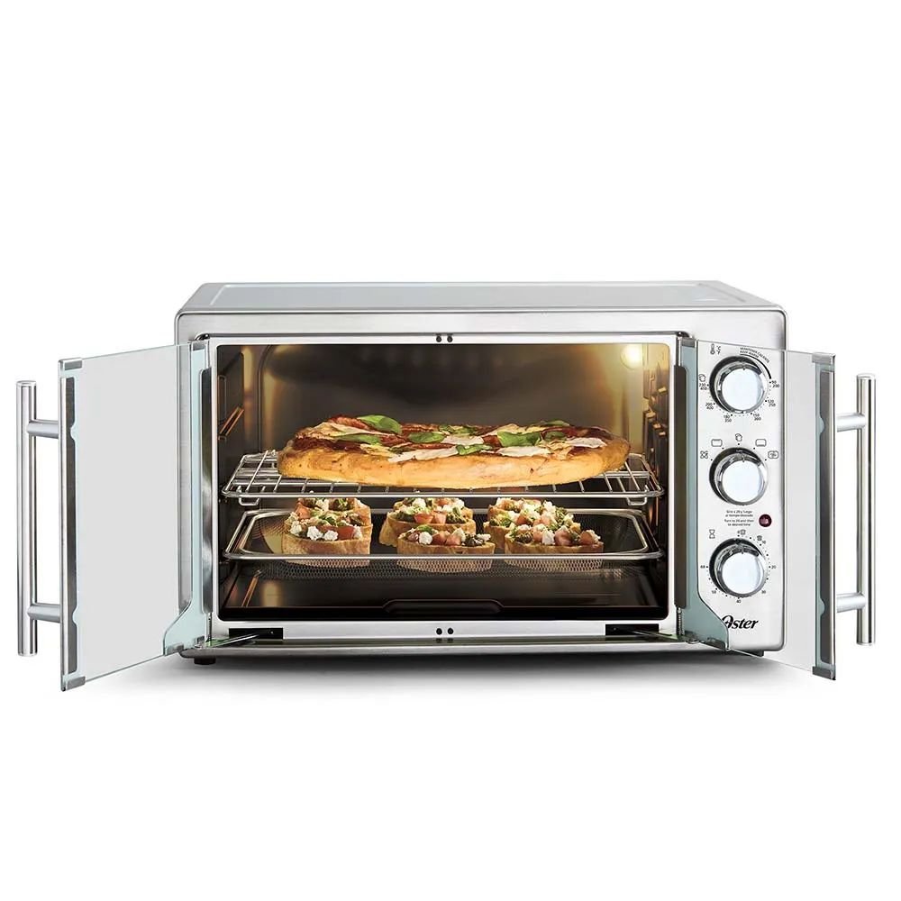 Horno con Freidora OSTER Antiadherente 42 Lt TSSTTVFDMAFNS - Image 4