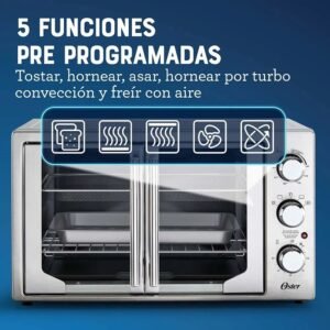 Horno con Freidora OSTER Antiadherente 42 Lt TSSTTVFDMAFNS - Image 6