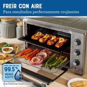 Horno con Freidora OSTER Antiadherente 35 Lt TSSTTVLS35NS - Image 3