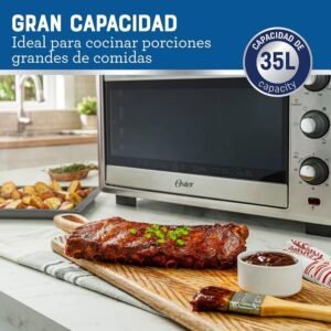 Horno con Freidora OSTER Antiadherente 35 Lt TSSTTVLS35NS - Image 4