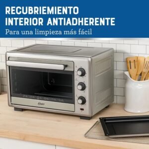 Horno con Freidora OSTER Antiadherente 35 Lt TSSTTVLS35NS - Image 5