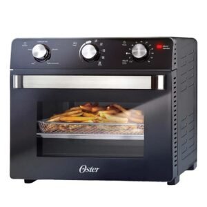 Horno con Freidora OSTER 22 Litros TSSTTVMAF1NS Negro