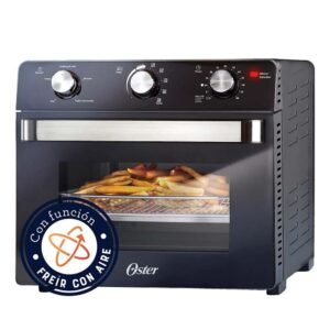 Horno con Freidora OSTER 22 Litros TSSTTVMAF1NS Negro - Image 2