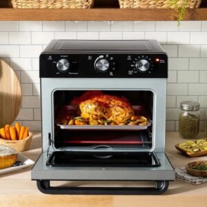 Horno con Freidora OSTER 22 Litros TSSTTVMAF1NS Negro - Image 6