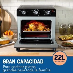 Horno con Freidora OSTER 22 Litros TSSTTVMAF1NS Negro - Image 7