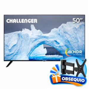 Televisor CHALLENGER 50" 4K Smart TV LED 50TG80 Google TV