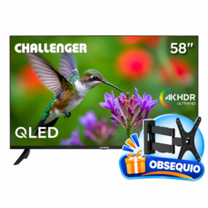 Televisor CHALLENGER 58" QLED Smart TV 58KG290 Google TV