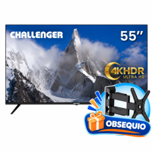 Televisor CHALLENGER 55" UHD Smart TV LED 55BO67 Android
