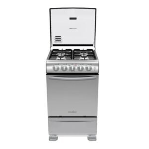 Estufa de Piso MABE 52cm 4 Puestos GN Horno TX1G-6CON Gris