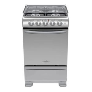 Estufa de Piso MABE 52cm 4 Puestos GN Horno TX1G-6CON Gris - Image 2