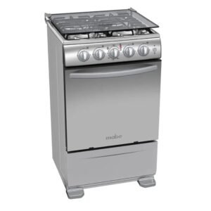 Estufa de Piso MABE 52cm 4 Puestos GN Horno TX1G-6CON Gris - Image 3