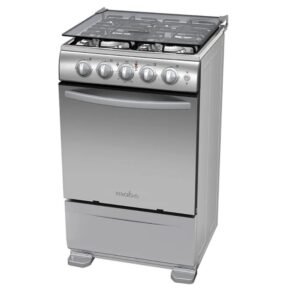 Estufa de Piso MABE 52cm 4 Puestos GN Horno TX1G-6CON Gris - Image 4