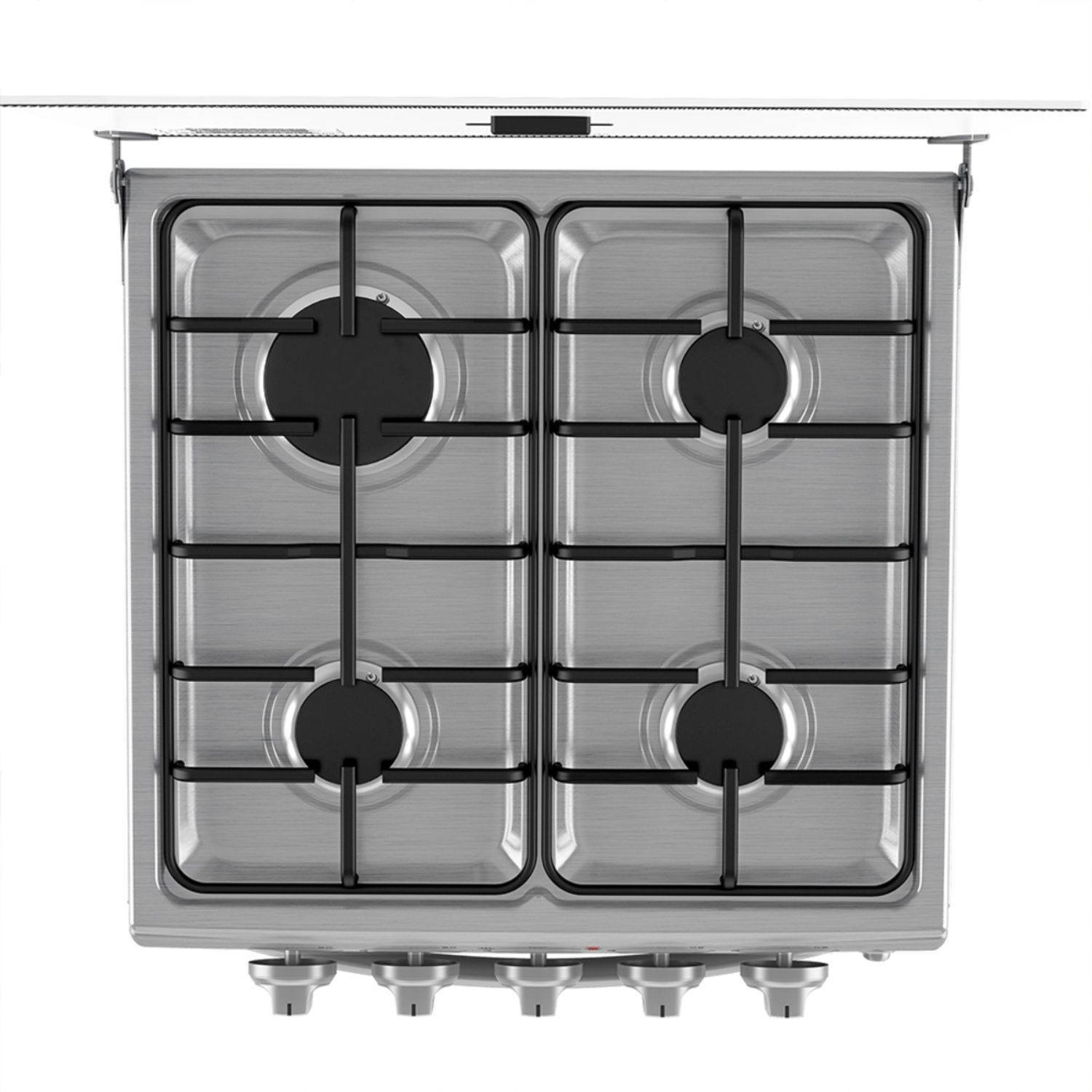 Estufa de Piso MABE 50 cm 4 Puestos GN Horno TX1G-7CON Gris - Image 2