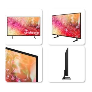 Televisor SAMSUNG 55" 4K Smart TV Crystal UN55DU7000 - Image 4