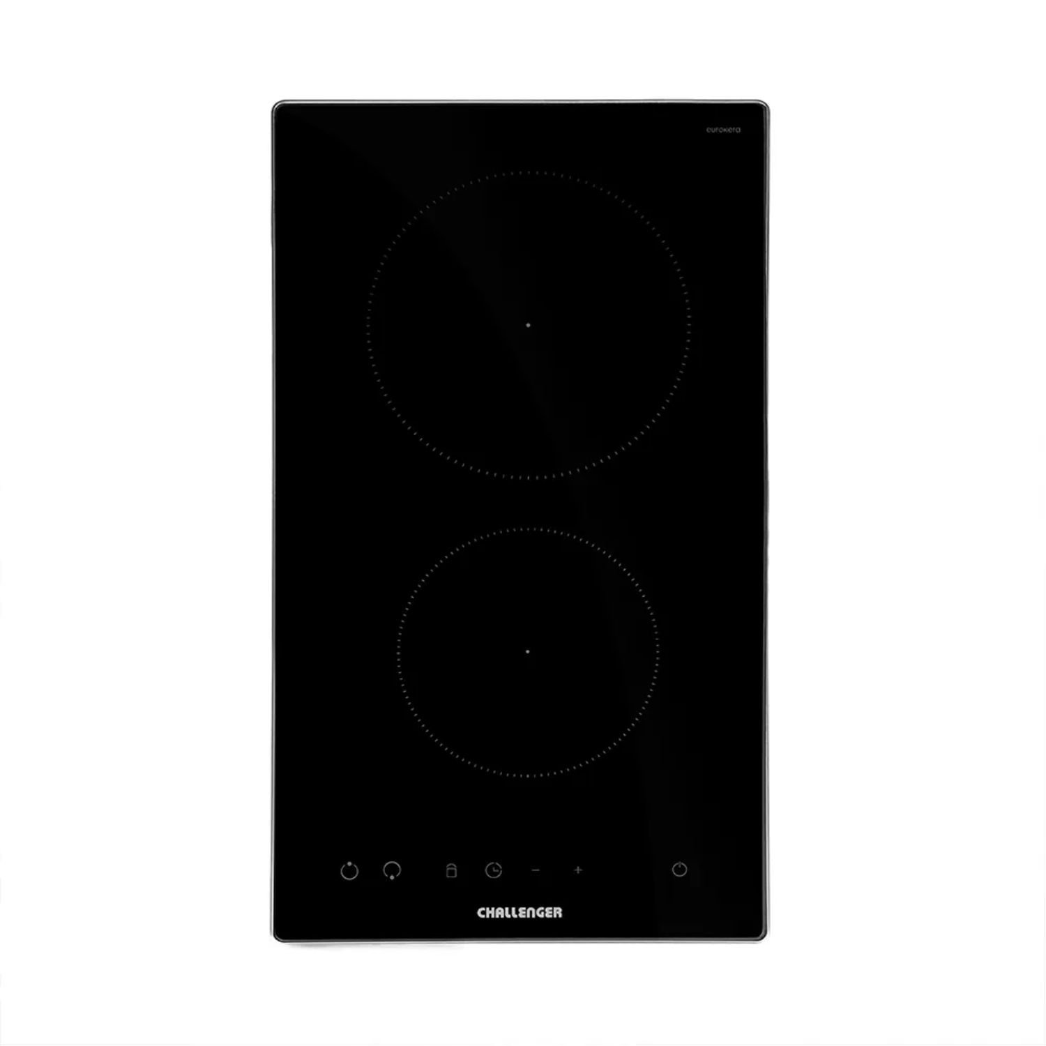 Estufa de Empotrar CHALLENGER 30cm 2Ptos Vitrocerámica 6002 - Image 3