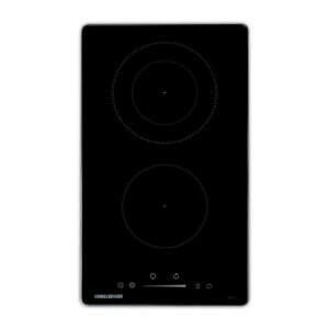 Estufa CHALLENGER 76cm 5Ptos Vitroceramica Gas Natural VT 6002 Negro