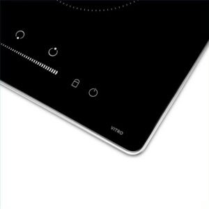 Estufa CHALLENGER 76cm 5Ptos Vitroceramica Gas Natural VT 6002 Negro - Image 6