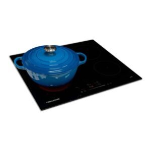 Estufa CHALLENGER 60cm 4 Puestos Electrica VT 6006 Negro - Image 6