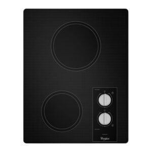 Estufa WHIRLPOOL 54 cm 2 Puestos Electrica W5CE1522FB