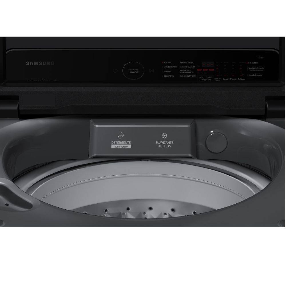 Lavadora SAMSUNG 17Kg / 37 Lb Carga Superior WA17CG6441BD - Image 4