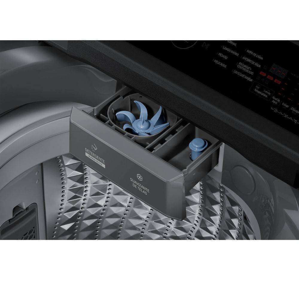 Lavadora SAMSUNG 17Kg / 37 Lb Carga Superior WA17CG6441BD - Image 6