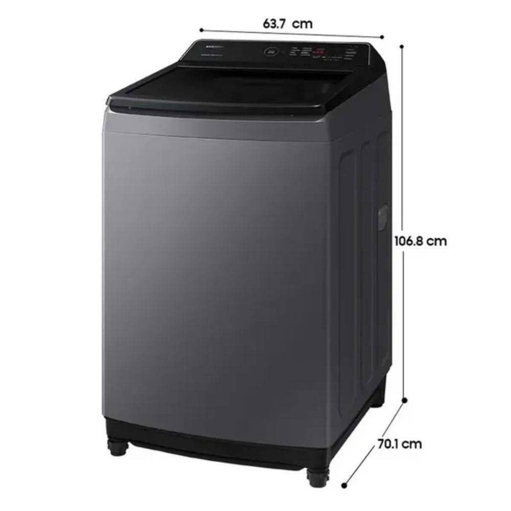Lavadora SAMSUNG 17Kg / 37 Lb Carga Superior WA17CG6441BD - Image 7