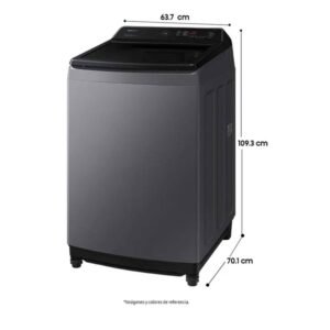 Lavadora SAMSUNG 18kg/39lb Carga Superior WA18CG6441BDCO - Image 6