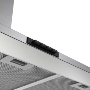 Campana Extractora WHIRLPOOL 90 cm Peninsula WAI95ARHWF Gris - Image 2