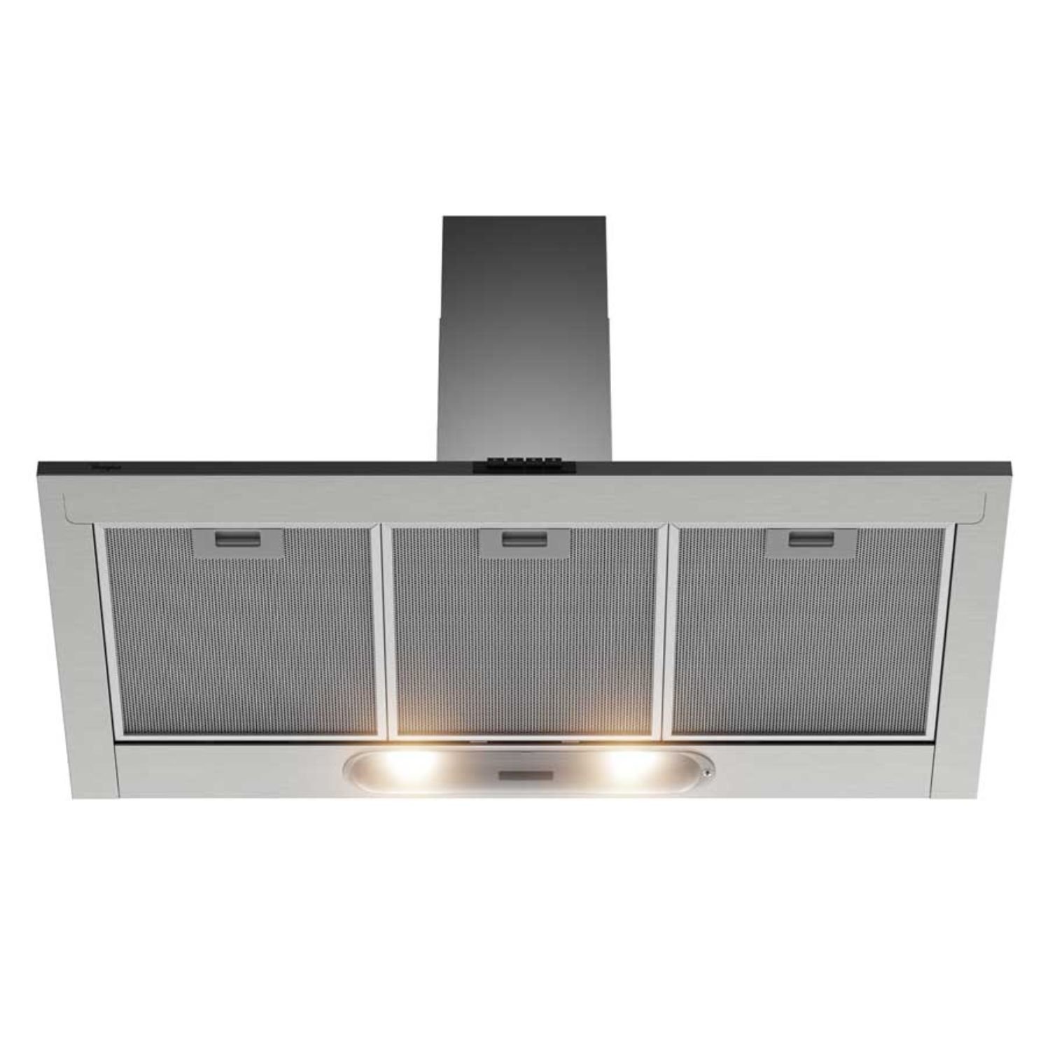 Campana Extractora WHIRLPOOL 90 cm Peninsula WAI95ARHWF Gris - Image 3