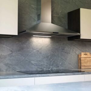 Campana Extractora WHIRLPOOL 90 cm Peninsula WAI95ARHWF Gris - Image 5