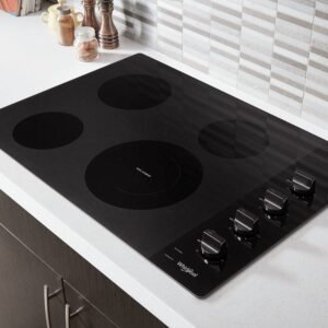 Estufa WHIRLPOOL 76cm 4 Puestos Electrica WCE55US0HB Negro - Image 4