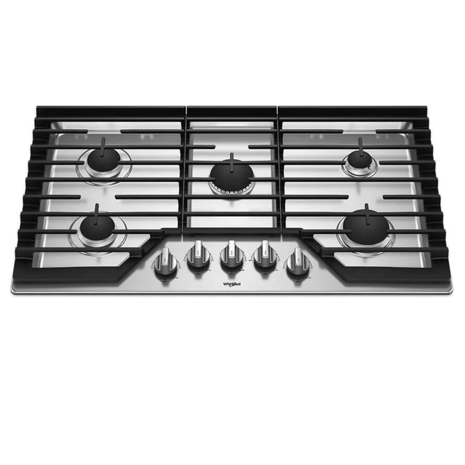 Estufa WHIRLPOOL 91 cm 5 Puestos Gas Natural WCG97US6HS - Image 2