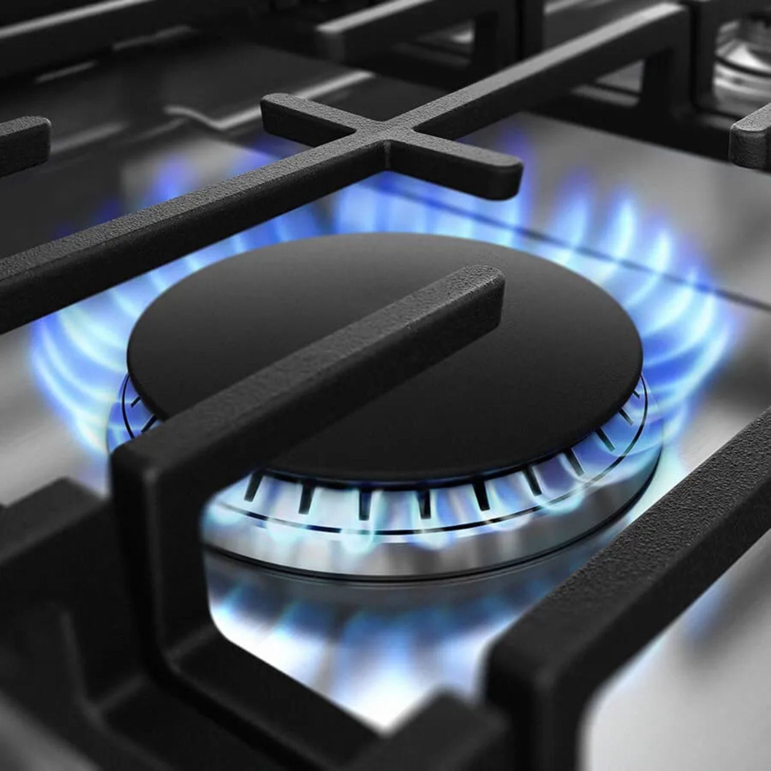 Estufa WHIRLPOOL 91 cm 5 Puestos Gas Natural WCG97US6HS - Image 5