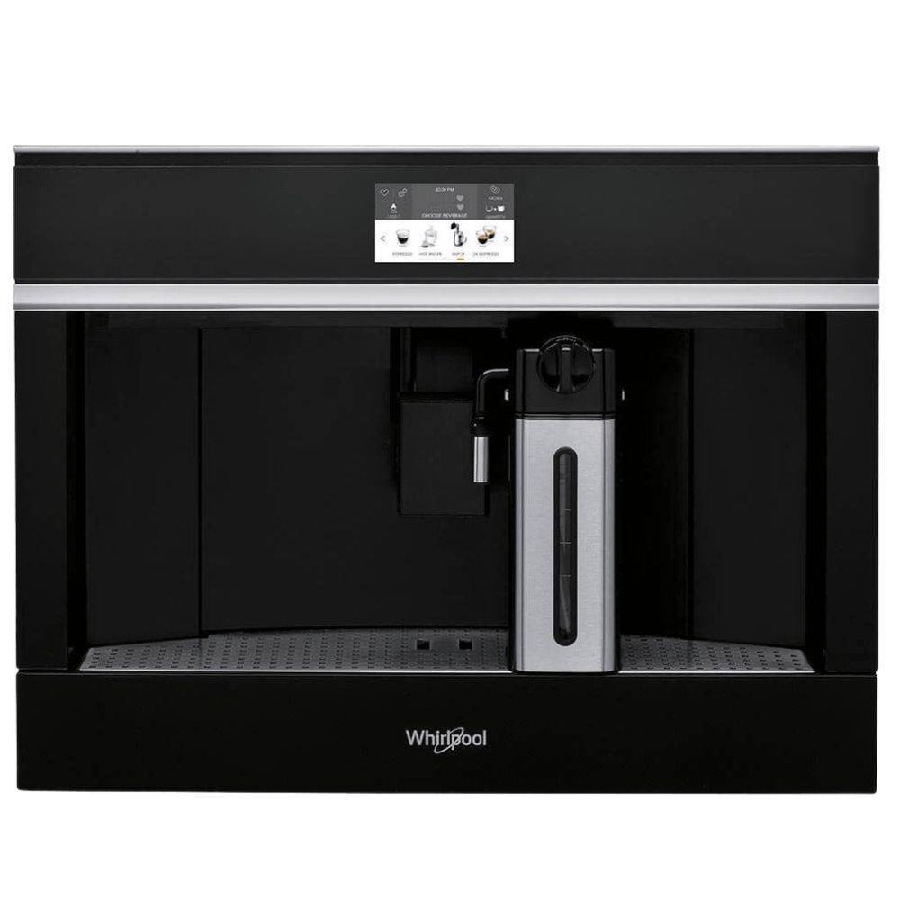 Cafetera WHIRLPOOL Empotrable Premolienda WCM242B Negro