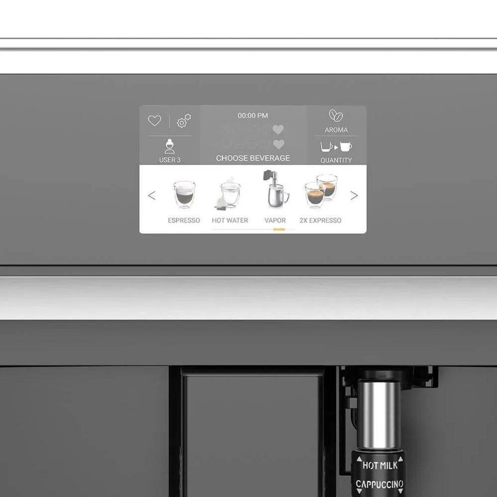Cafetera WHIRLPOOL Empotrable Premolienda WCM242B Negro - Image 3