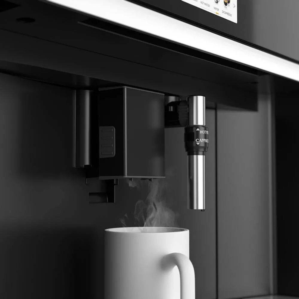 Cafetera WHIRLPOOL Empotrable Premolienda WCM242B Negro - Image 4